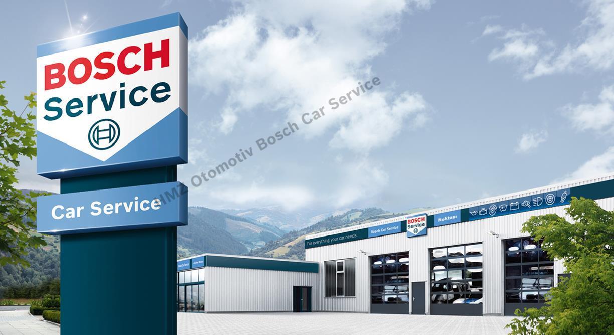 HMZ Otomotiv <br> Bosch Car Service