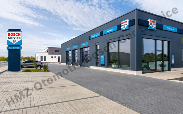 Bosch Marka Garantili Yedek Parça Değişimleri